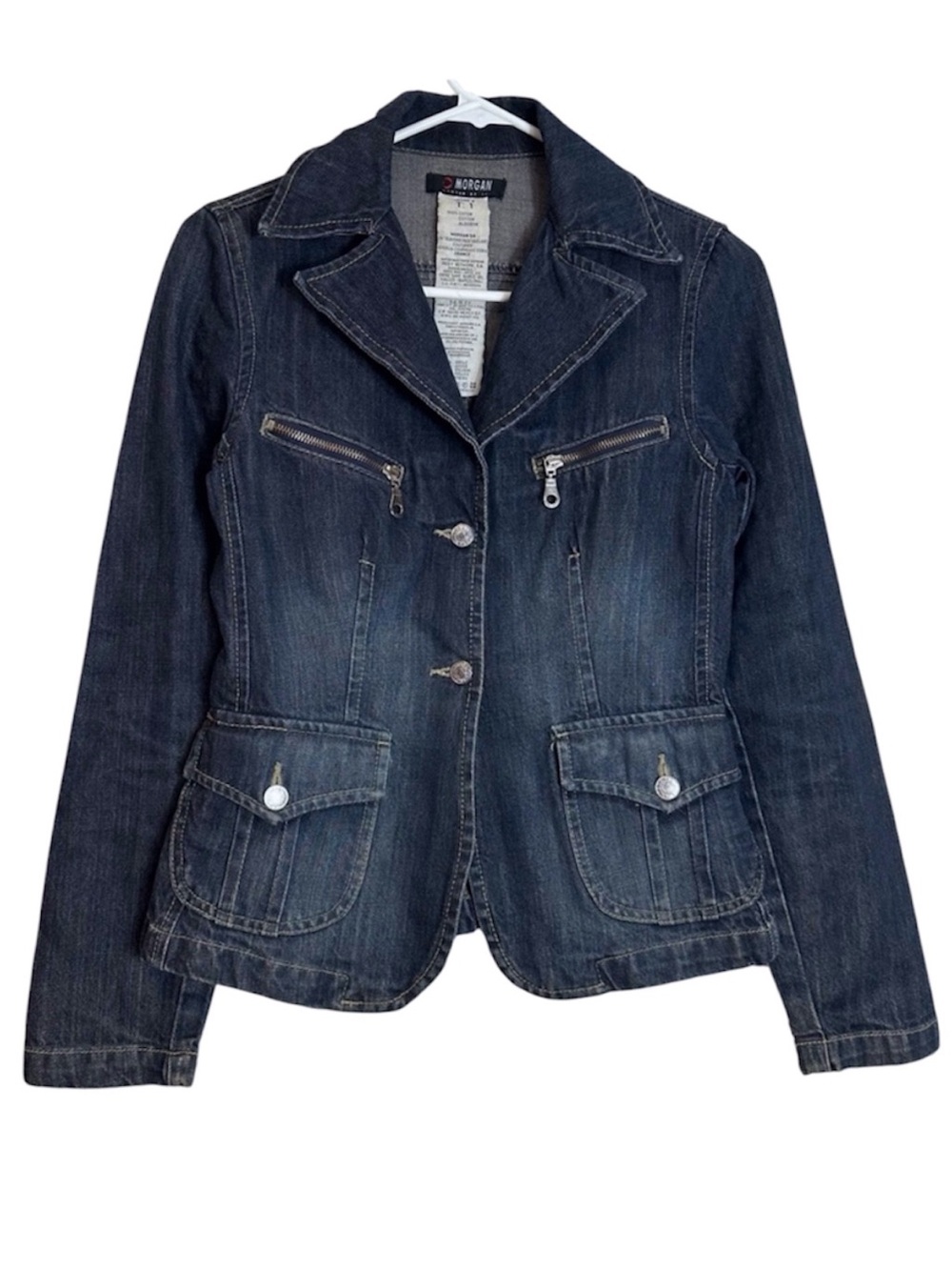 Morgan De Toi Denim Jean Jacket